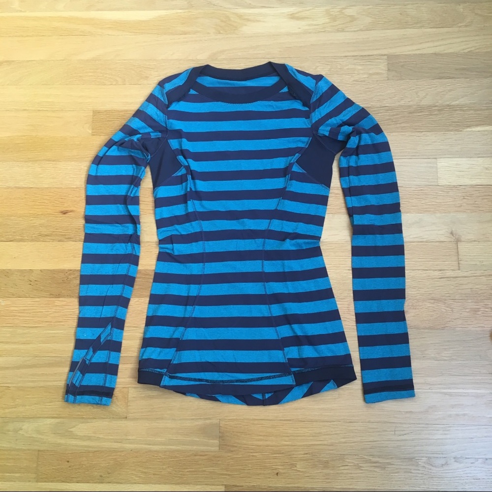 Lululemon Base Runner Long Sleeve Sz 4